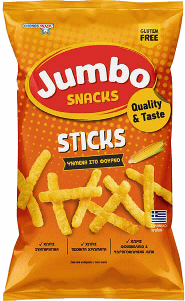 Jumbo Cheese Sticks 100g