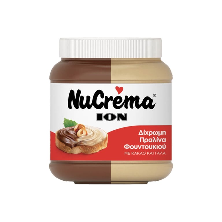 Nucrema Two-tone Spread 380g