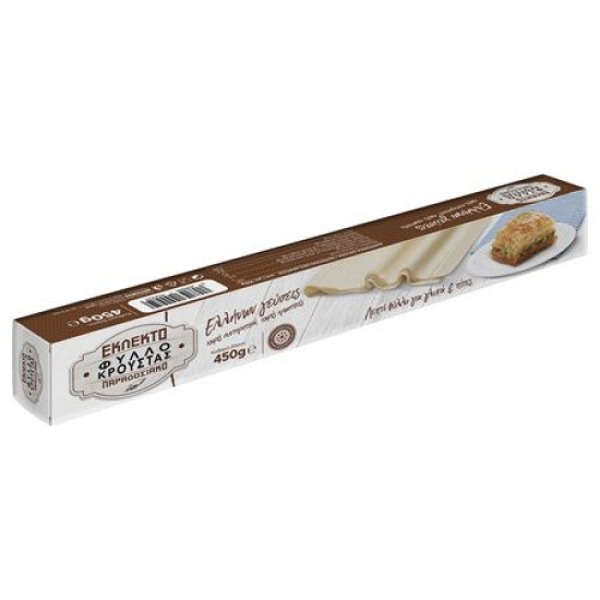 Παραδοσιακό Εκλεκτό Pastry Sheets for Sweets 450g