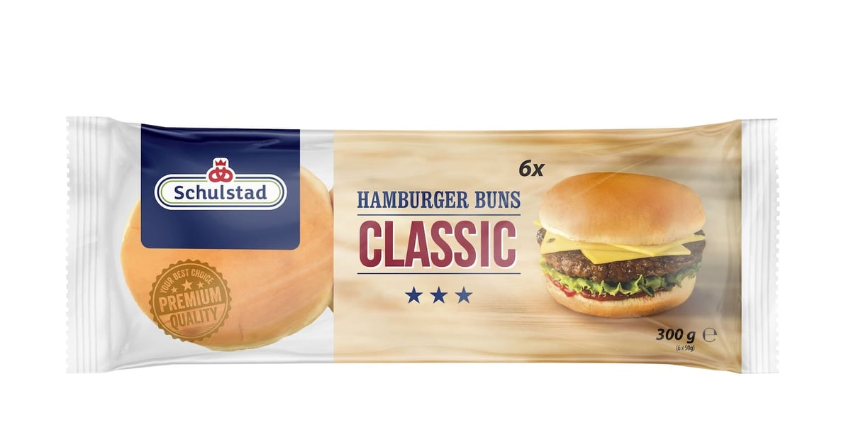 Schulstad Classic Burger Buns 300g