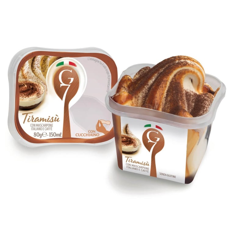 G7 Tiramisu Ice Cream 1L