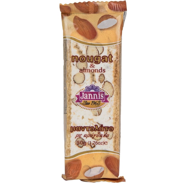 Jannis Almond Nougat