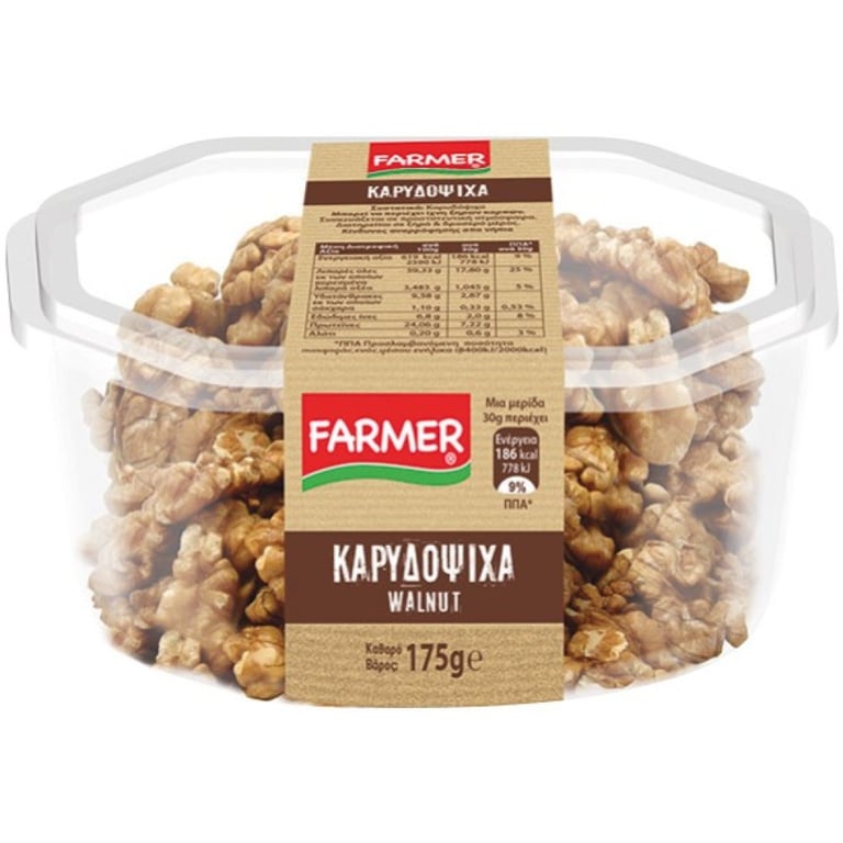 Farmer Walnut Pieces 175g