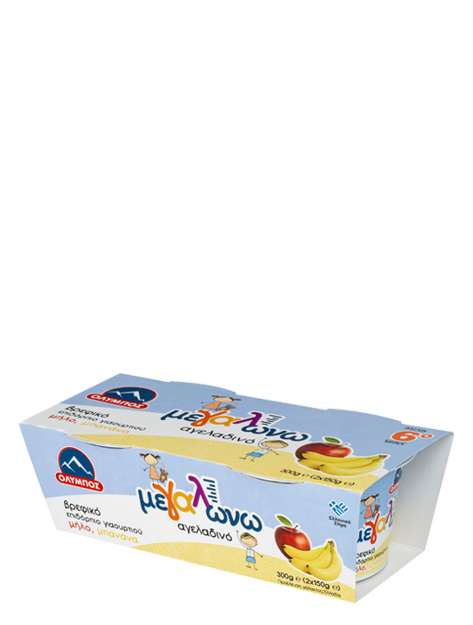 Ολυμπος Megalono Cow Yogurt 150g x2