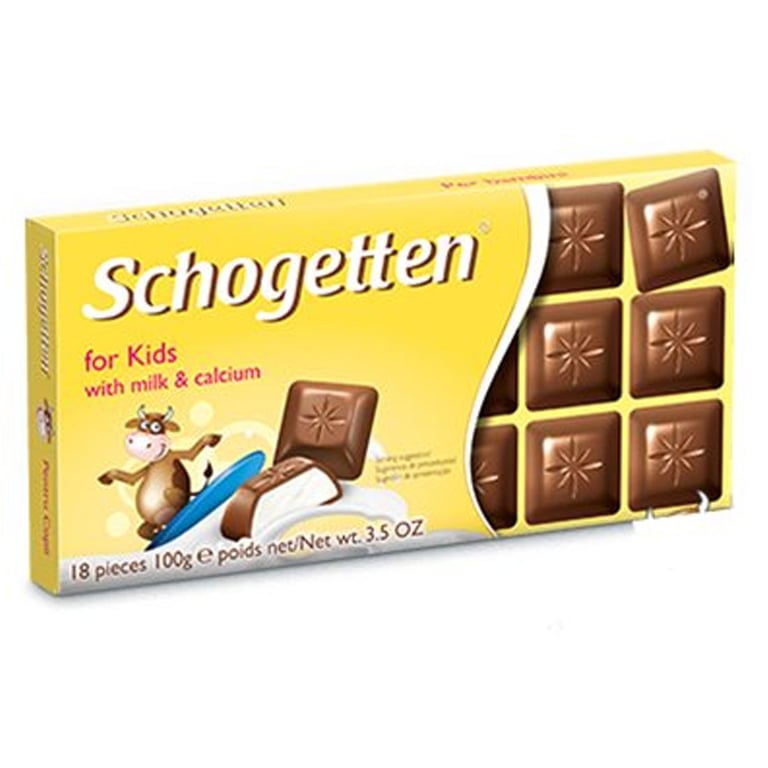 Schogetten Kids Milk Chocolate