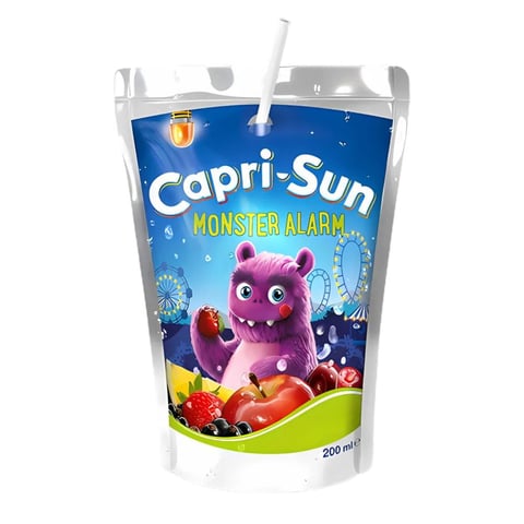 Capri SUN Monster Alarm Drink