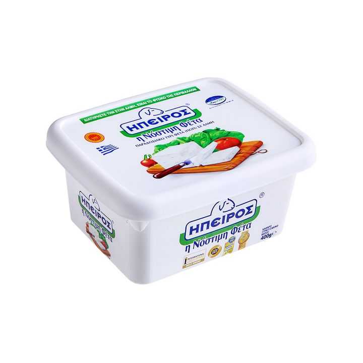 Ήπειρος Feta in Brine 400g
