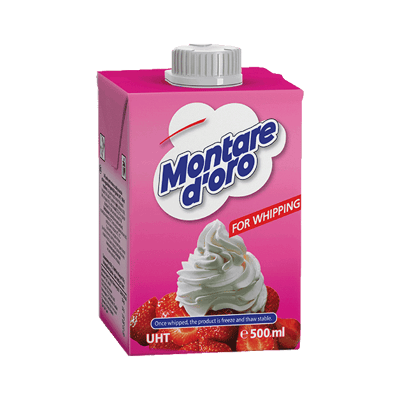 Montare D'Oro Plant-based Pastry Cream 500ml