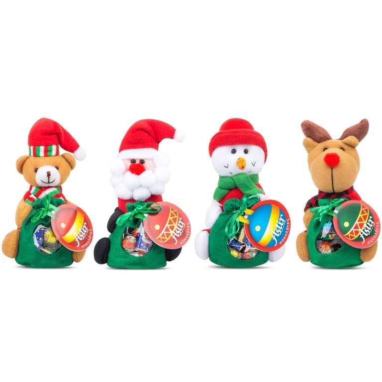 Astir Christmas Figures with Pralines 50g