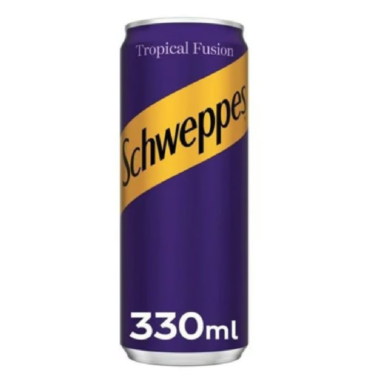Schweppes Tropical Fusion 330ml