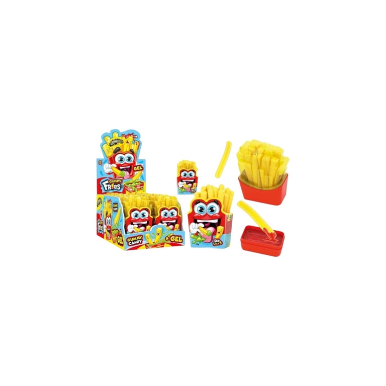 Johny Bee Gummy Fries