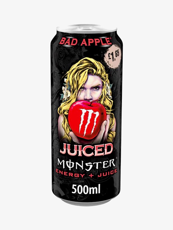 Monster Bad Apple Energy Drink 500ml