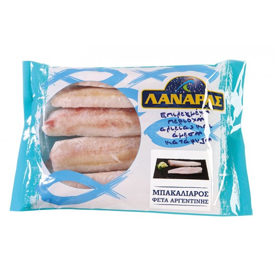 Λαναράς Cod Fillet Frozen 850g
