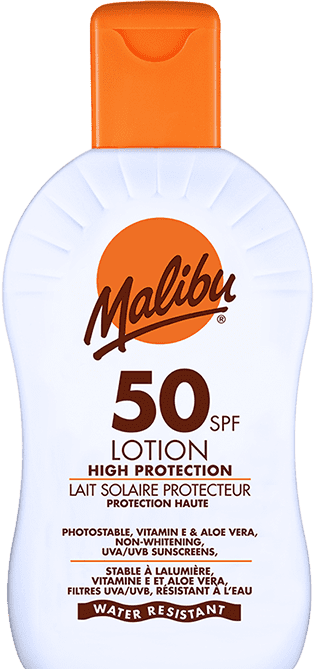 Malibu Lotion SPF50 200ml