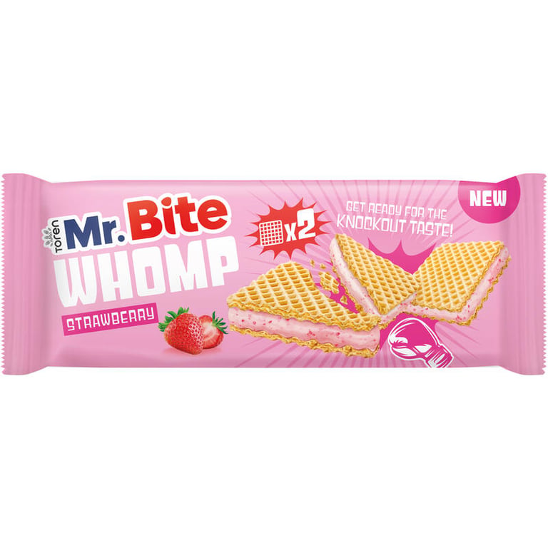 MR.BITE Wafer Strawberry Cream 44g