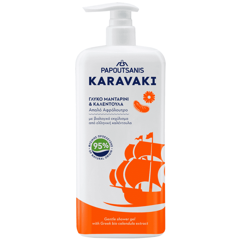 Καραβάκι Sweet Mandarin & Calendula Shower Gel 750ml