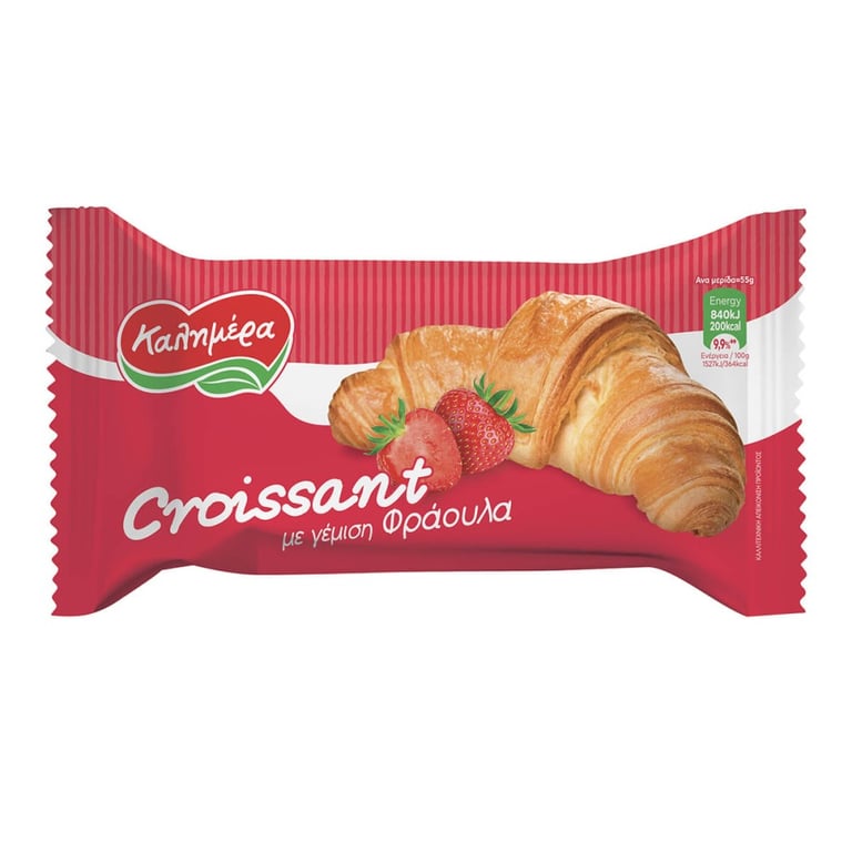 Καλημερα Croissant with Strawberry 55g