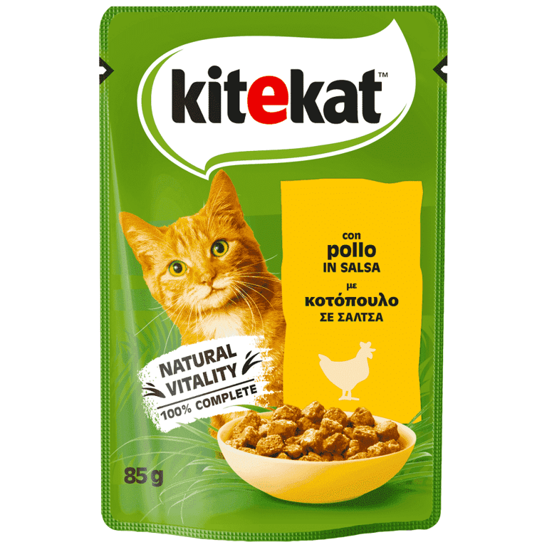 Kitekat Chicken in Sauce 85g
