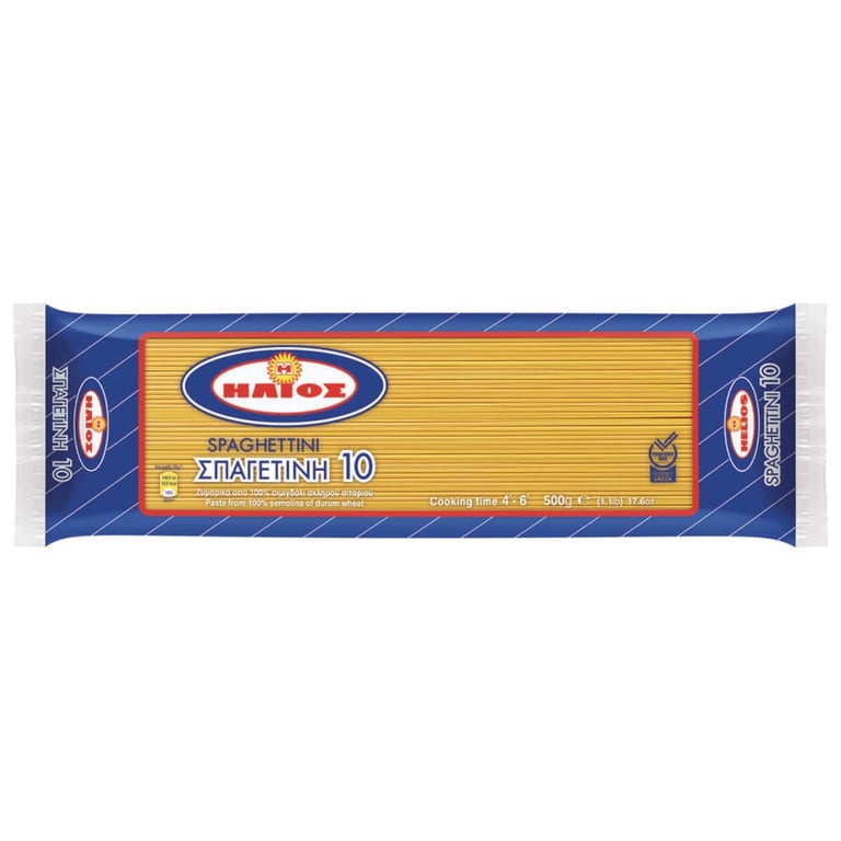 Ηλιος 500G Spaghetti N.10