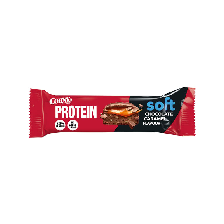 Corny Soft Protein Bar Choco-Caramel 45g