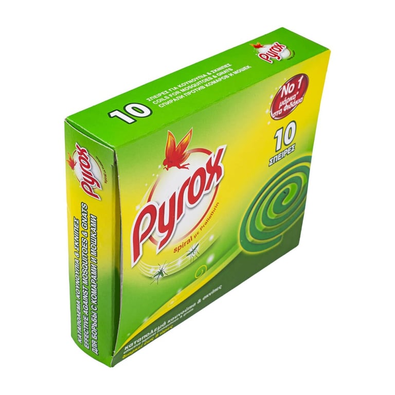 Pyrox Insect Repellent Coils 10pcs