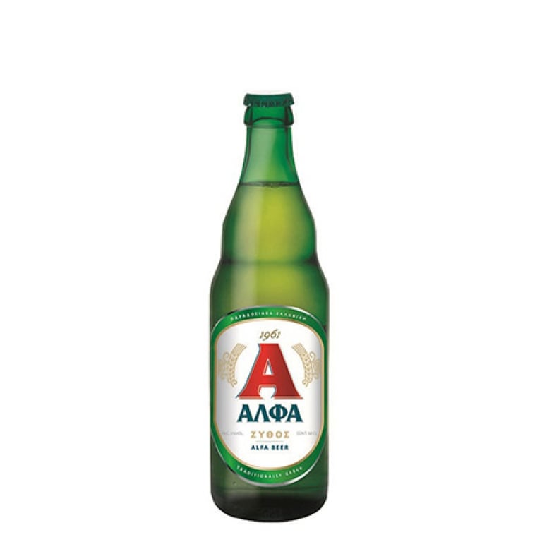 Άλφα Beer 500ml