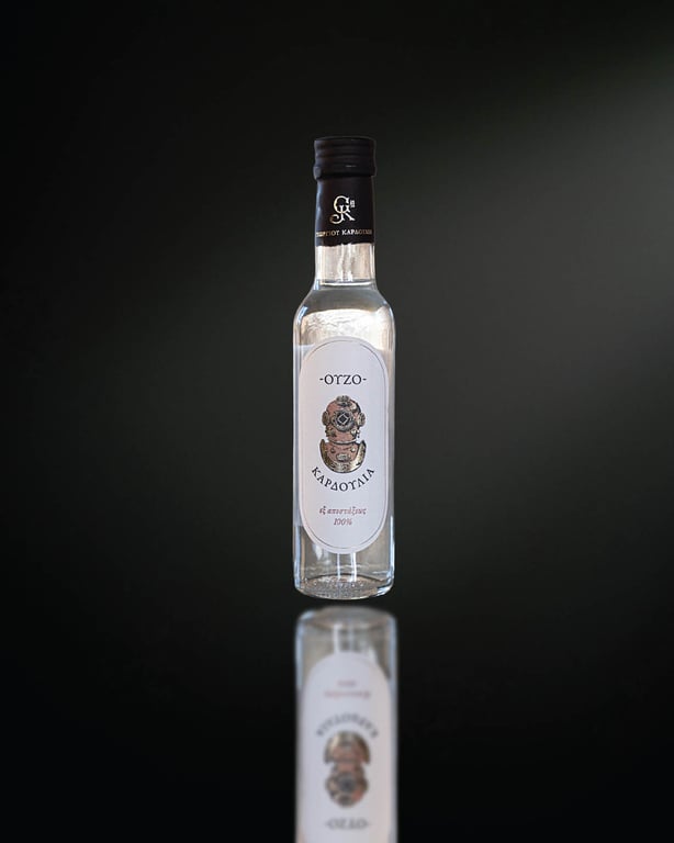 Καρδουλια Ouzo Cylinder 700ml