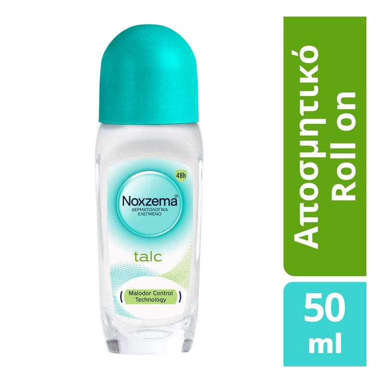 Noxzema Talc Roll on Deodorant 50ml