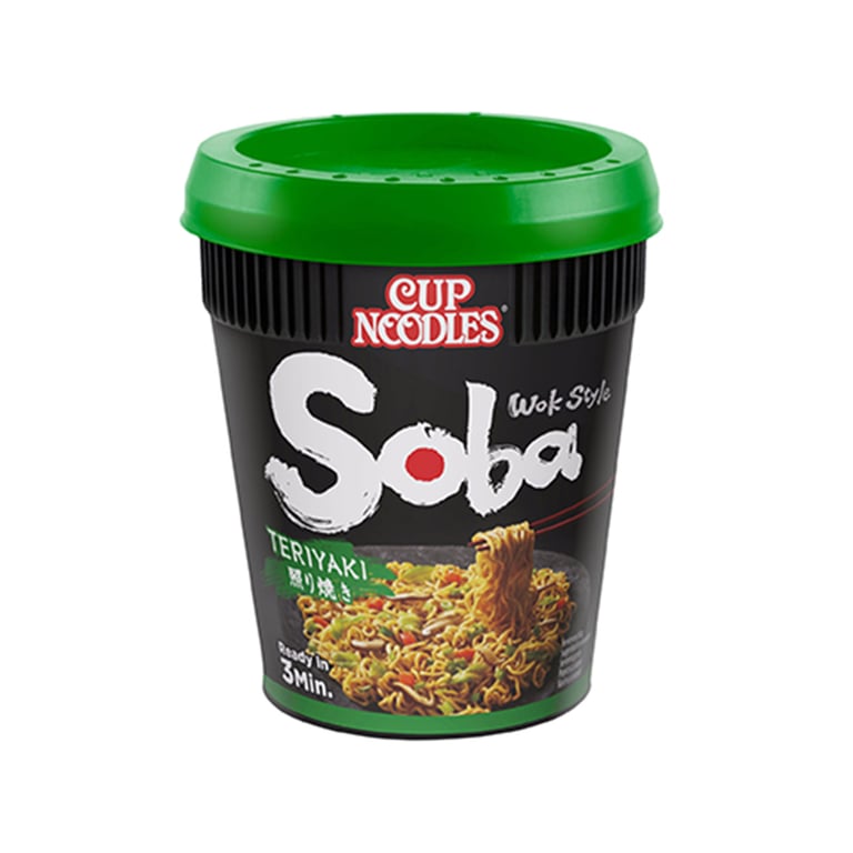 Nissin Soba Noodles Cup Teriyaki 90g