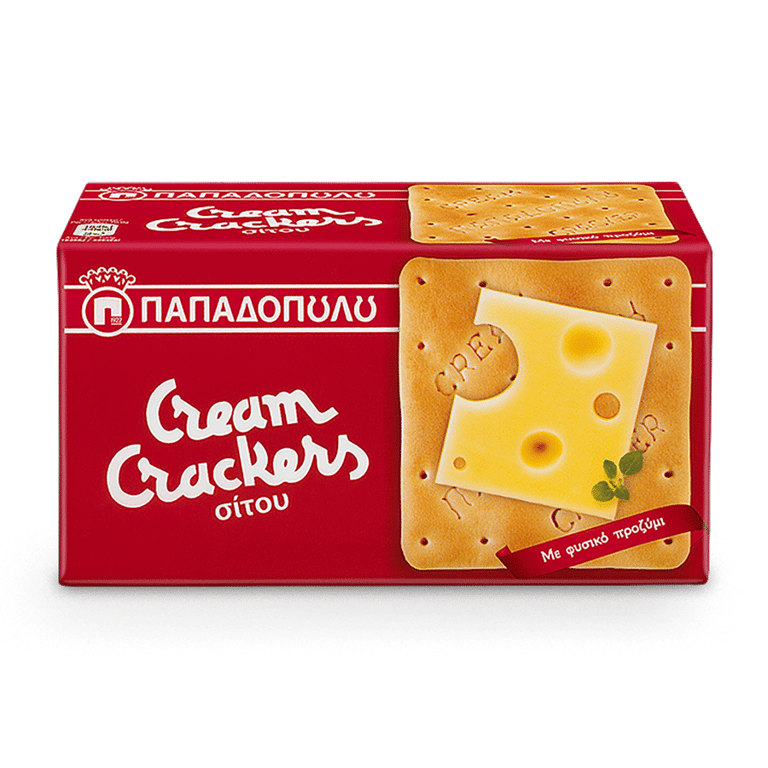 Παπαδοπούλου Cream Crackers Classic