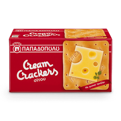 Παπαδοπούλου Cream Crackers Classic