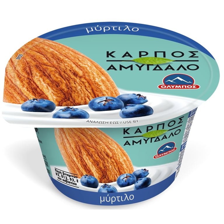 Ολυμπος 150G Καρπος Αμυγδαλο Μυρτιλο