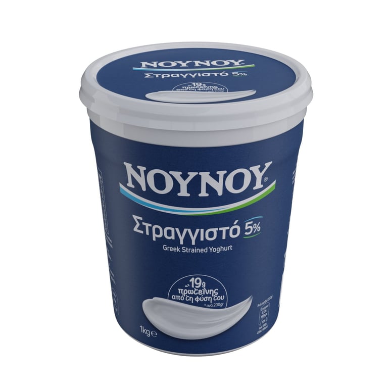 Νουνου Strained Yogurt 5% 1kg