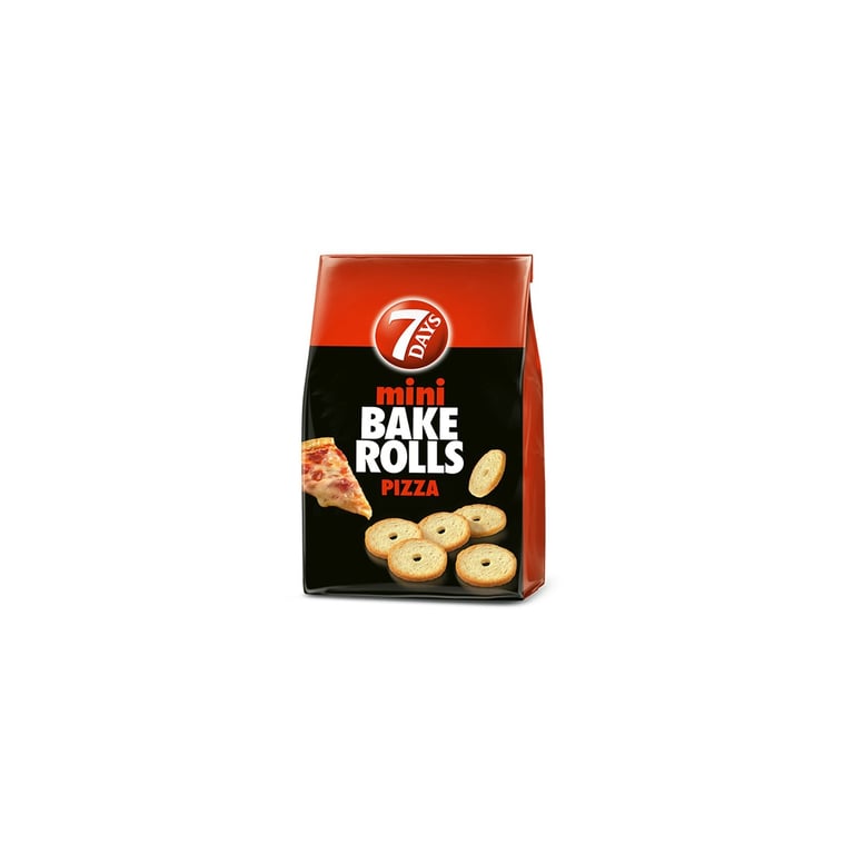 7D Bake Rolls Pizza 150g