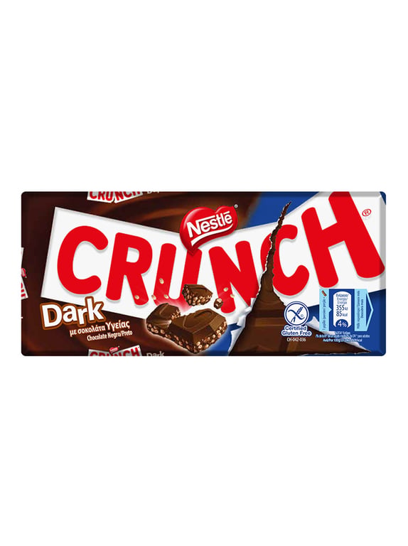 Crunch Dark Health Chocolate