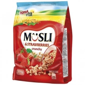 Bonavita Strawberry Muesli 375g