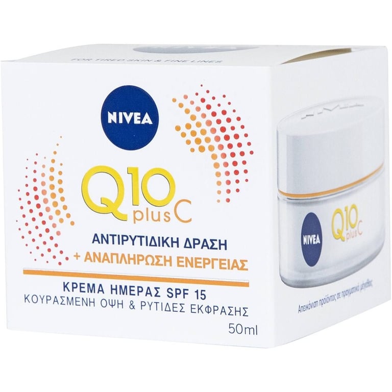 Nivea Anti-Wrinkle Day Cream Q10 50ml