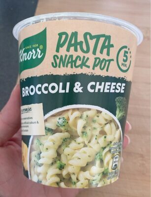 Knorr Snack Pot Broccoli Cheese 62g