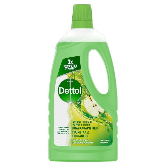 Dettol All-purpose Cleaner Green Apple 1L