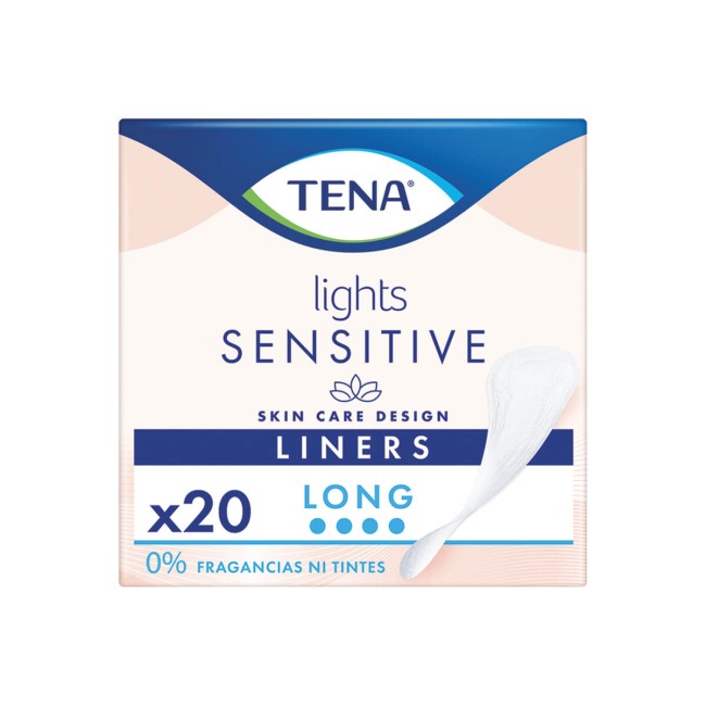 Tena Lights Liner Long 20pcs