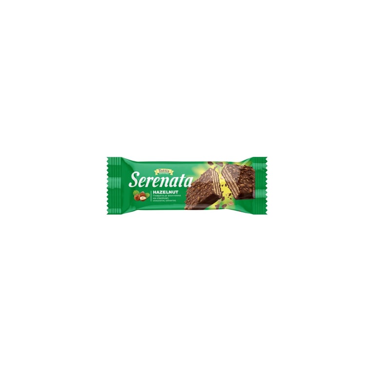 Serenata Hazelnut Wafer with Milk Chocolate 33g