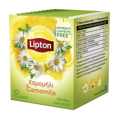 Lipton Chamomile Tea 20 Bags