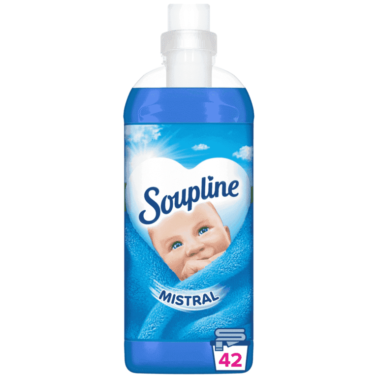 Soupline Concentrated Fabric Softener Mistral 900ml