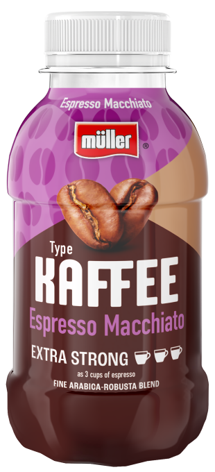 Müller Coffee Espresso Macchiato 250ml
