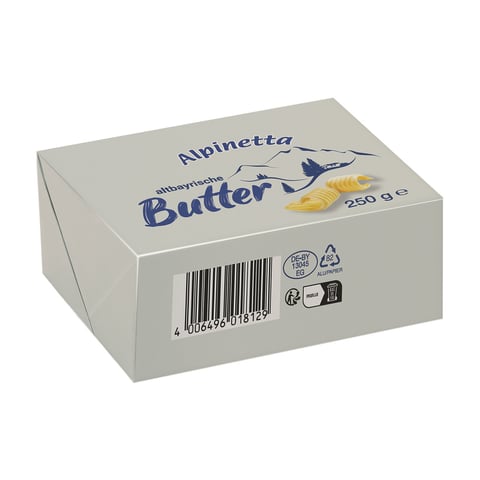 Alpinetta Butter 82% Fat 250g