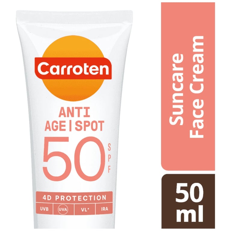 Carroten Face Cream Antispot SPF50 50ml