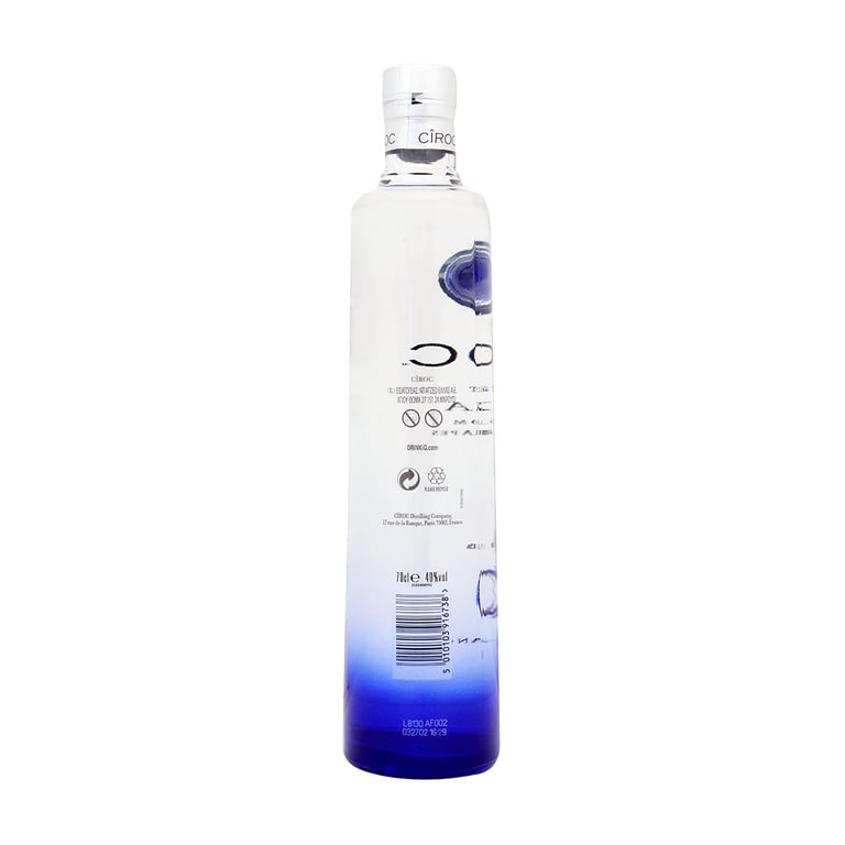 Ciroc Vodka 0.7L 40%