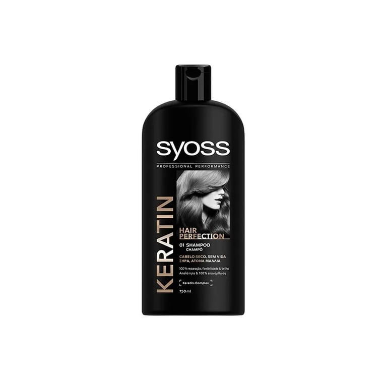 Syoss Shampoo Keratin 750ml