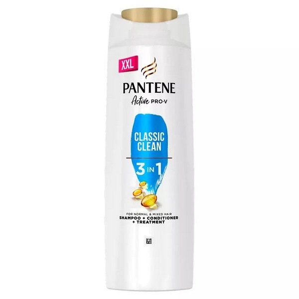 Pantene Classic 3in1 Shampoo 200ml