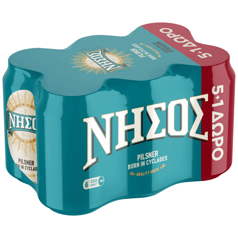 Νήσος Nisos Pilsner 5+1